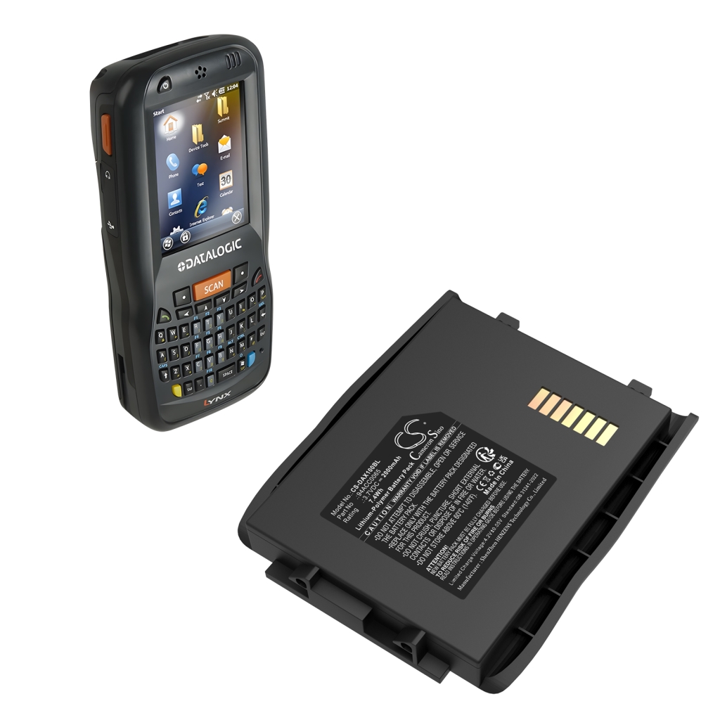 Batterier för skanner Datalogic CS-DAX100BL