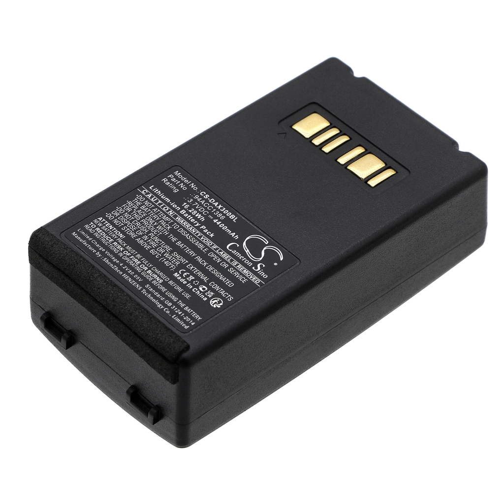 Batterier för skanner Datalogic CS-DAX300BL