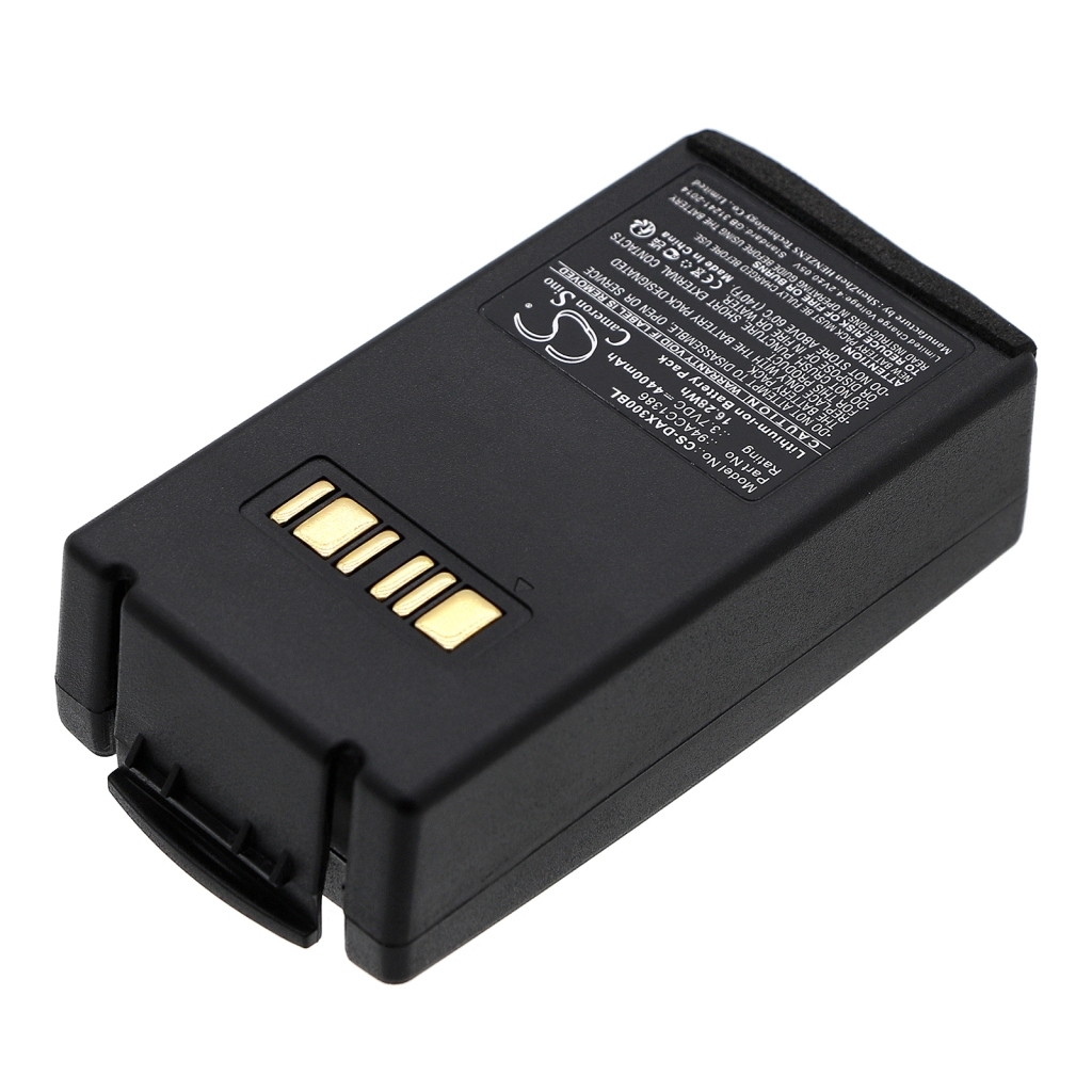 Batterier för skanner Datalogic CS-DAX300BL