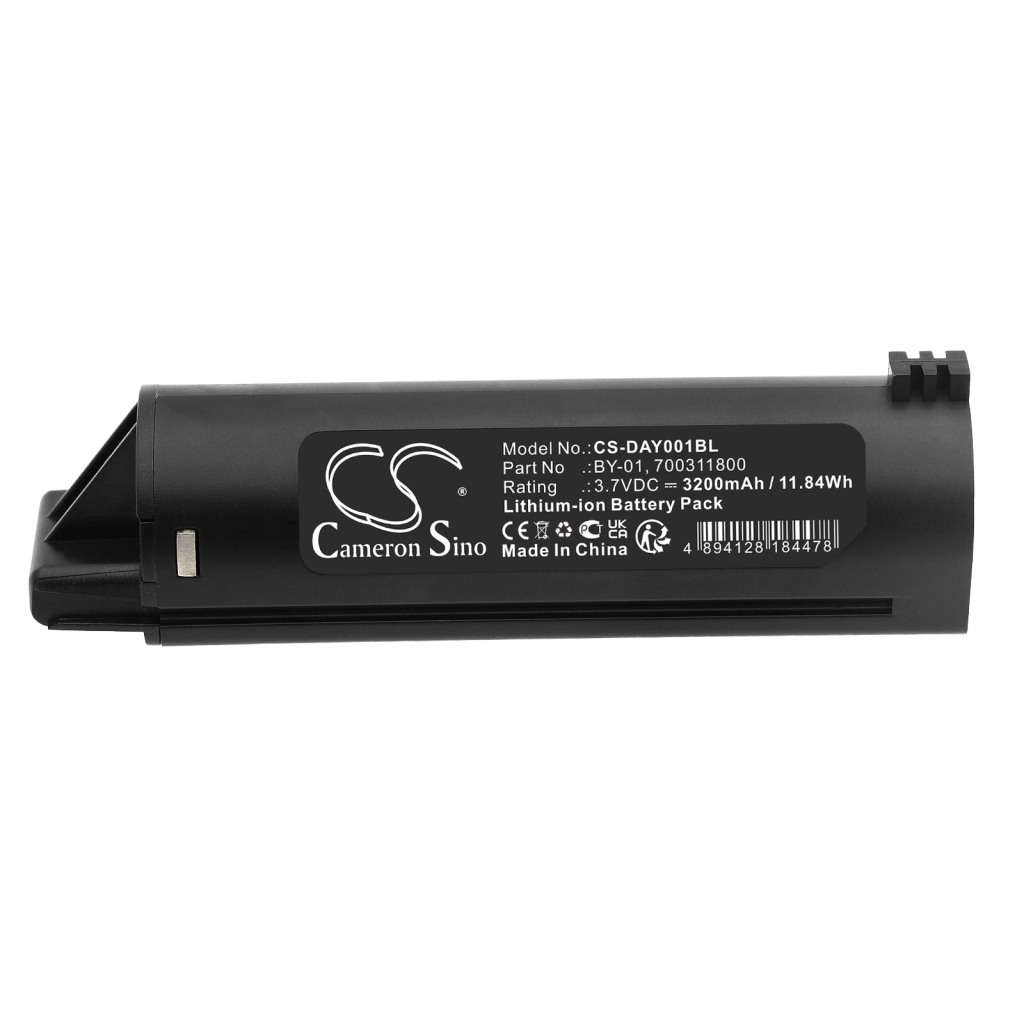 Batterier för skanner Datalogic CS-DAY001BL