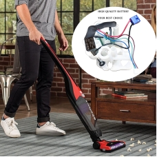 Kompatibel batteribyte för Dirt Devil 440013394