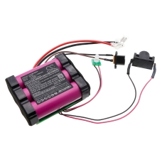 Kompatibel batteribyte för Dirt Devil BY001