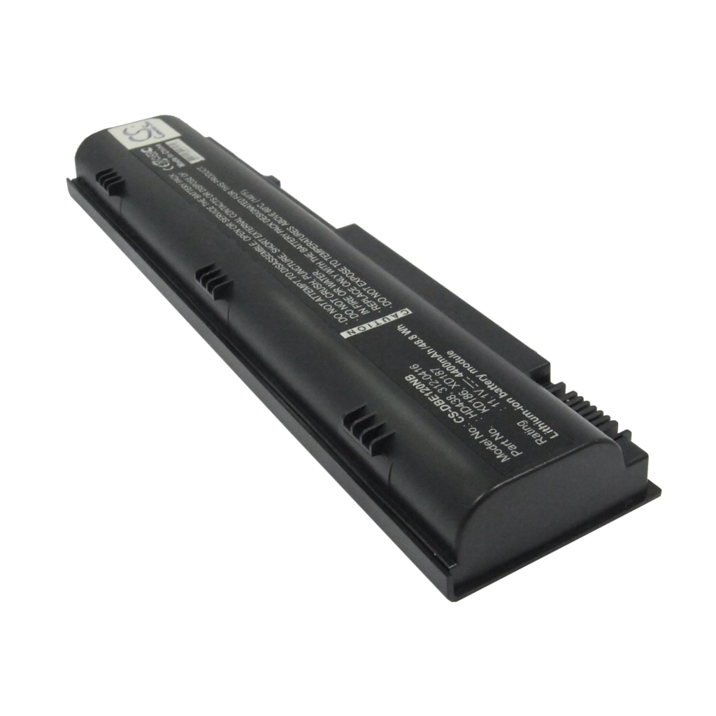 Batterier Ersätter XD187