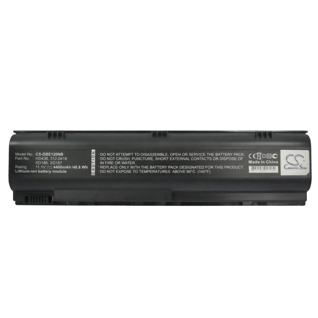 Batterier Ersätter XD187