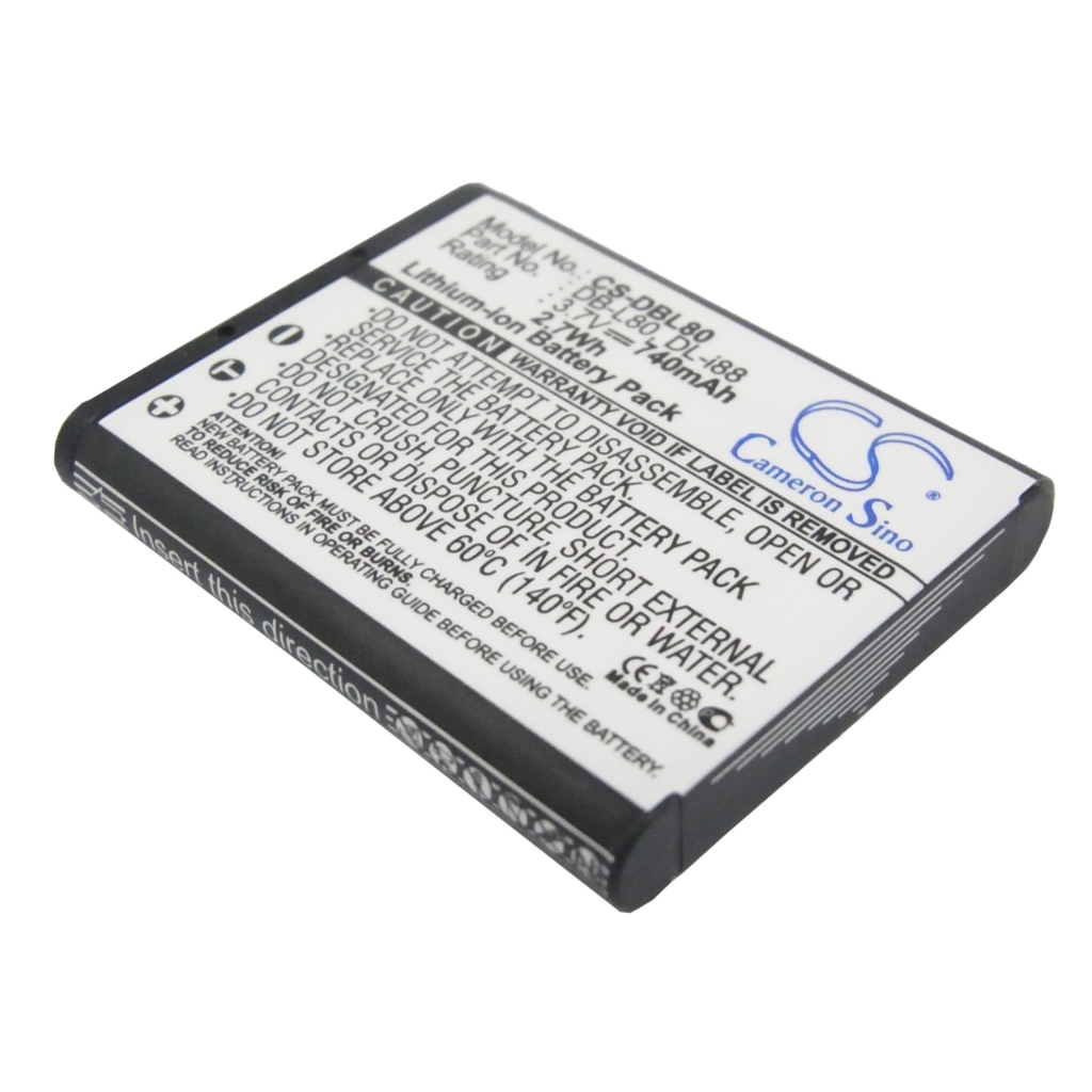 Camera Battery Toshiba CS-DBL80