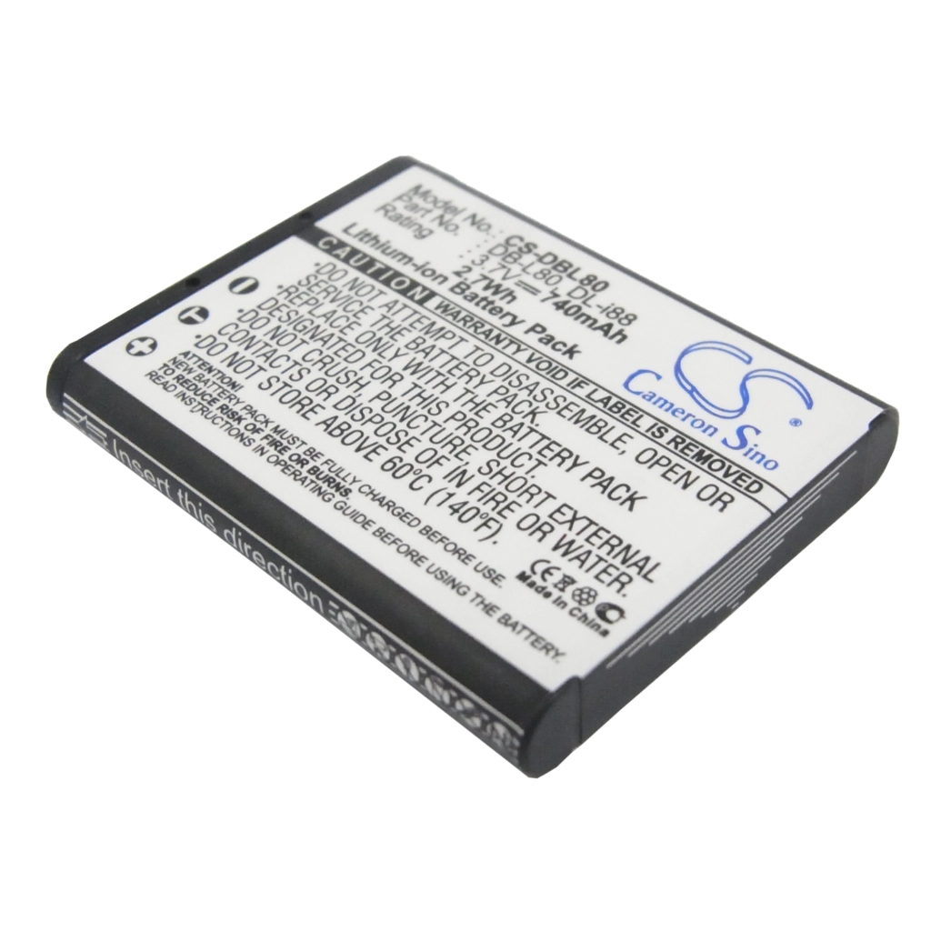 Camera Battery Sanyo Xacti DMX-CG10K