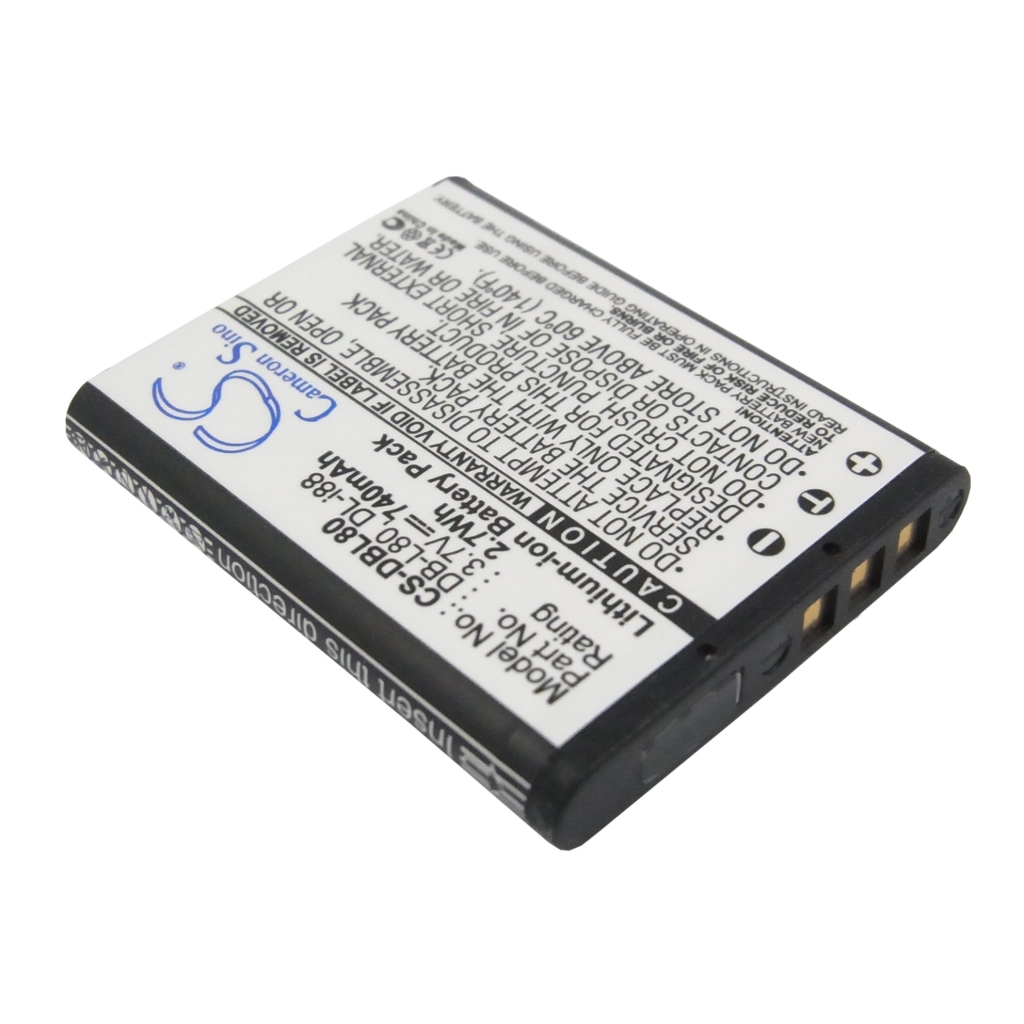 Camera Battery Toshiba CS-DBL80