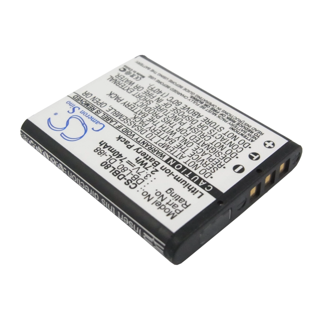 Camera Battery Sanyo Xacti DMX-CG10K