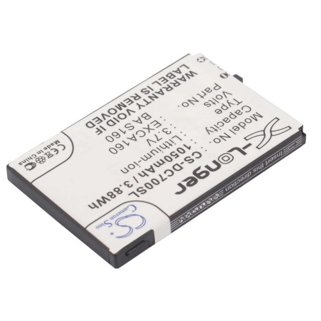 Batterier Ersätter EXCA160