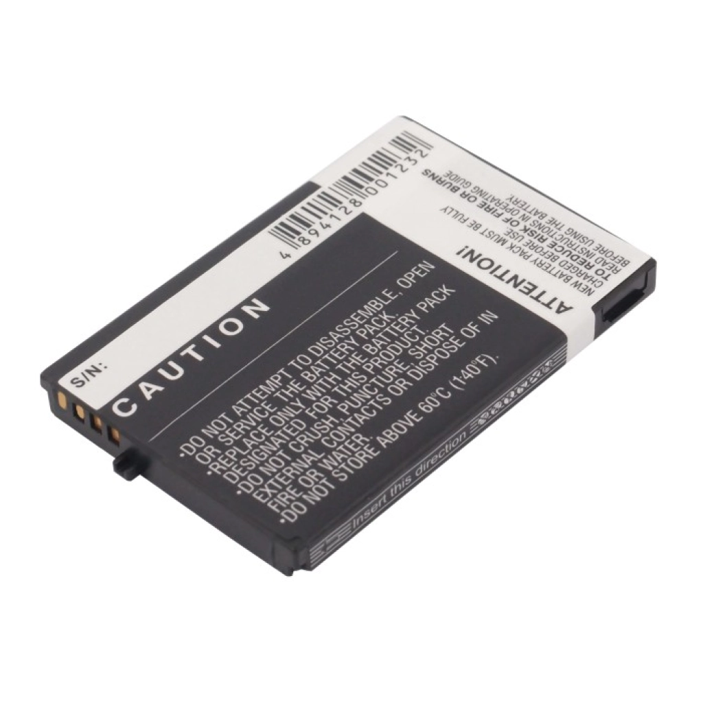Batterier Ersätter EXCA160