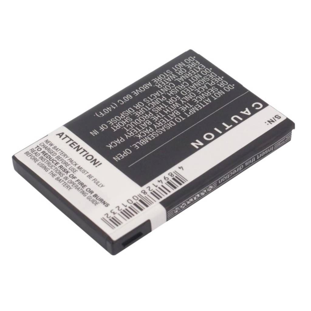 Batterier Ersätter EXCA160