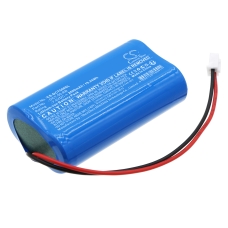 Kompatibel batteribyte för Tree DCT-50-RB