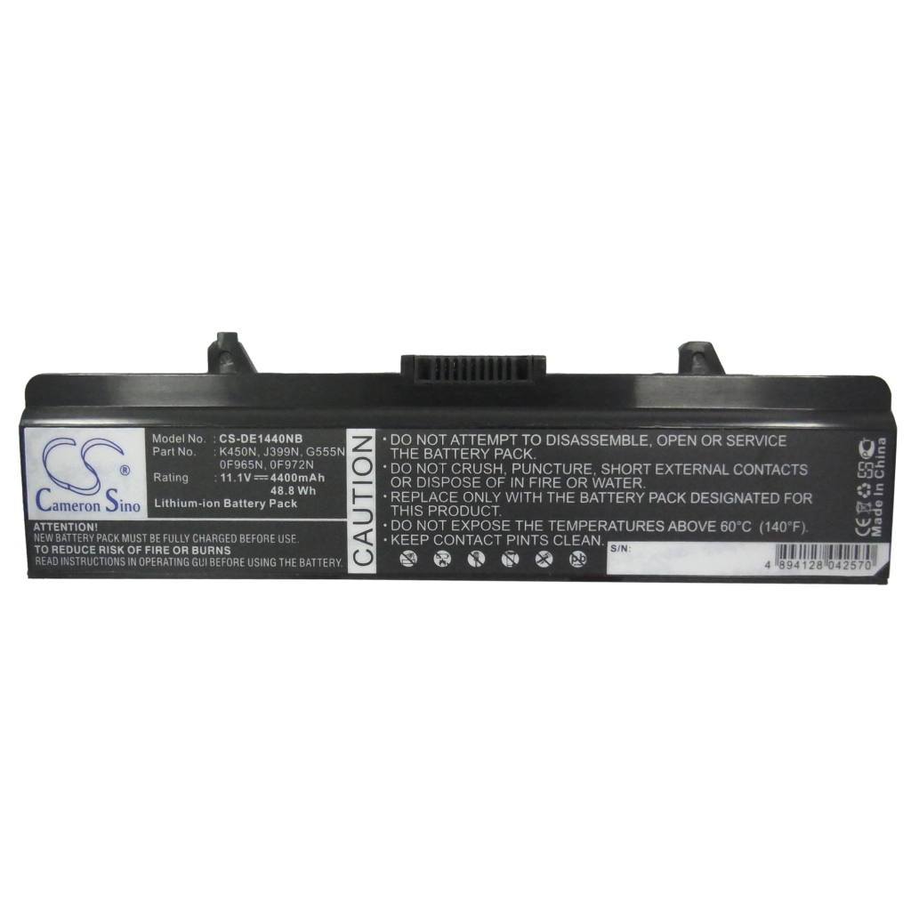 Batteri kompatibel med DELL CS-DE1440NB