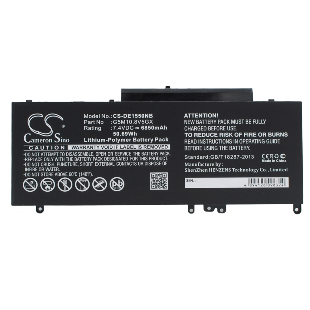 Batterier till bärbara datorer DELL Latitude 3160