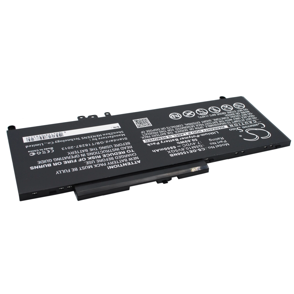 Batterier till bärbara datorer DELL Latitude 3160