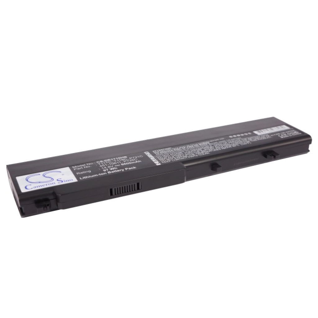 Batterier Ersätter P726C