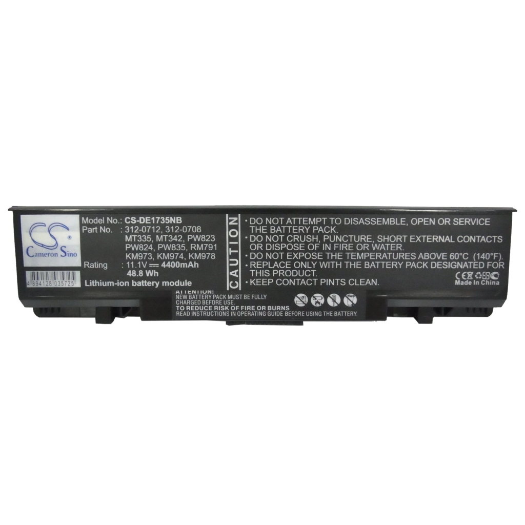 Batterier Ersätter MT335