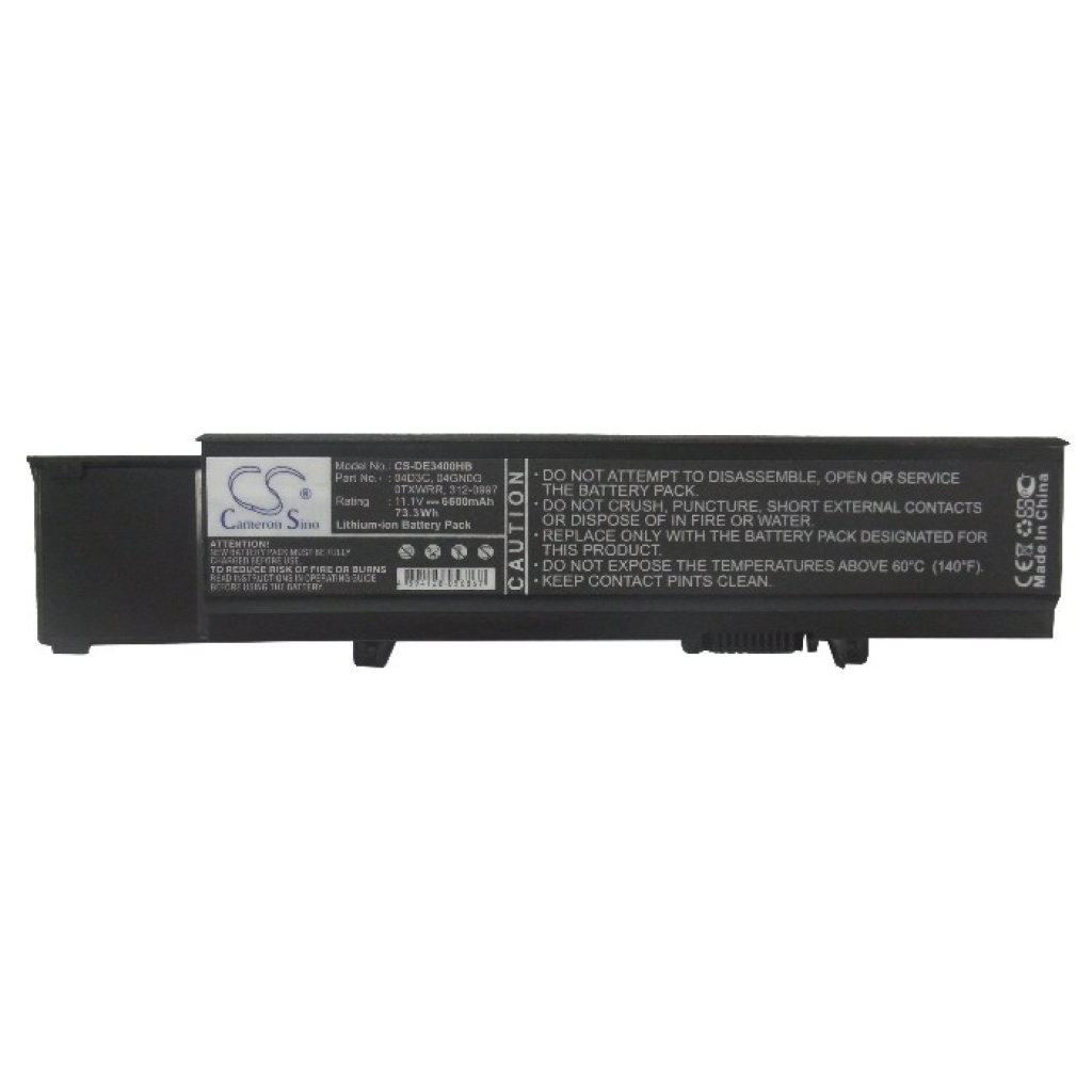 Cameron Sino CS-DE3400HB 11,1V Li-ion laptopbatteri för Dell