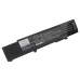 Cameron Sino CS-DE3400HB batteri i sidovy med cylindrisk kontur