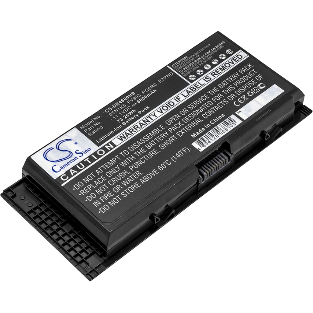 Battery Replaces K4RDX