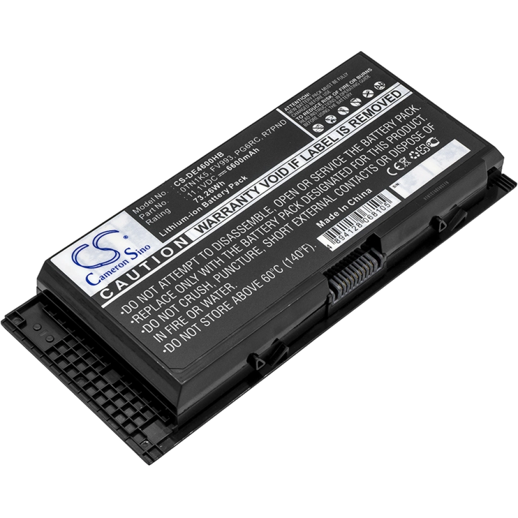 Battery Replaces K4RDX