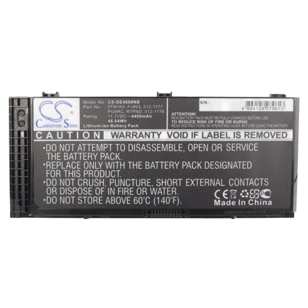 Battery Replaces GXMW9