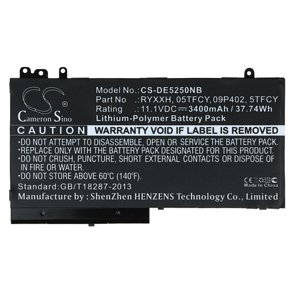 Battery Replaces JY8D6