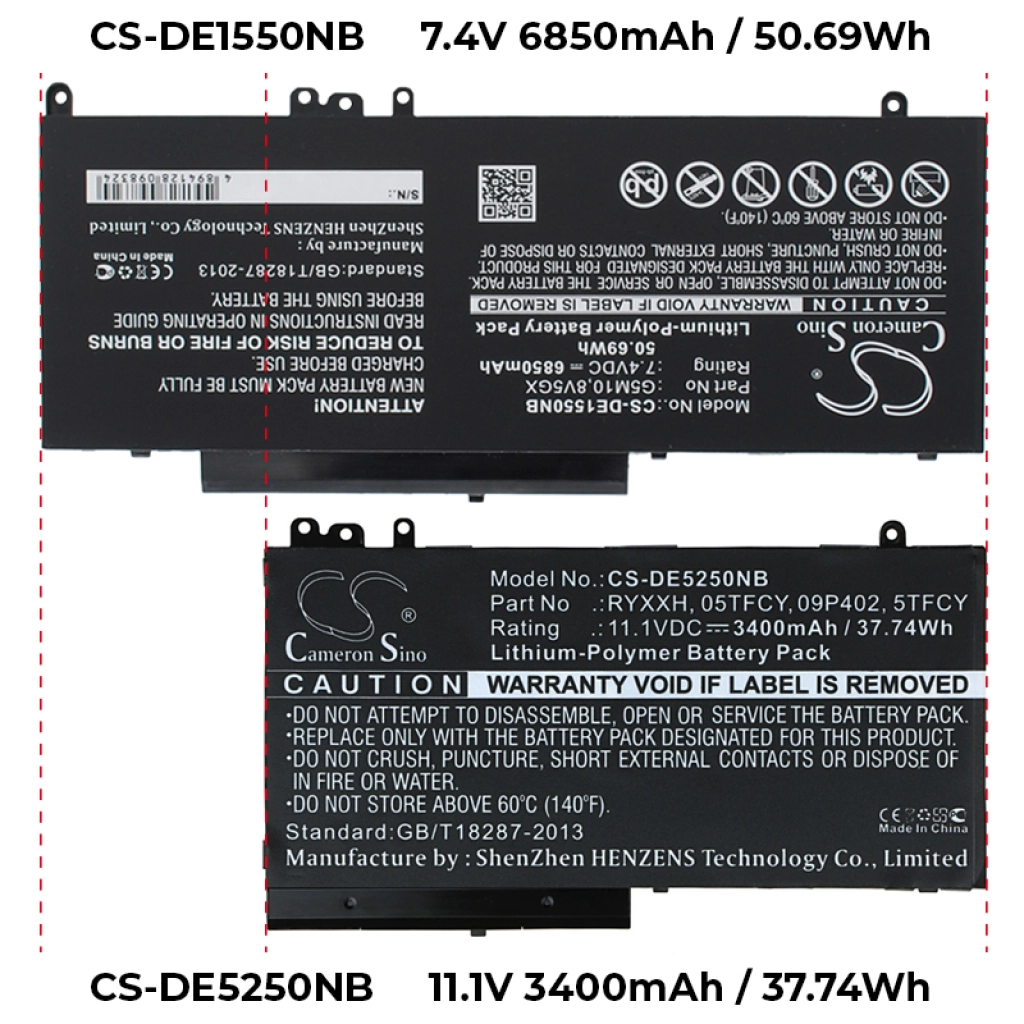 Battery Replaces JY8D6