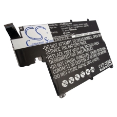 Kompatibel batteribyte för DELL 0V0XTF,AM134C,DL011118-48P14G01,RU485,TKN25...