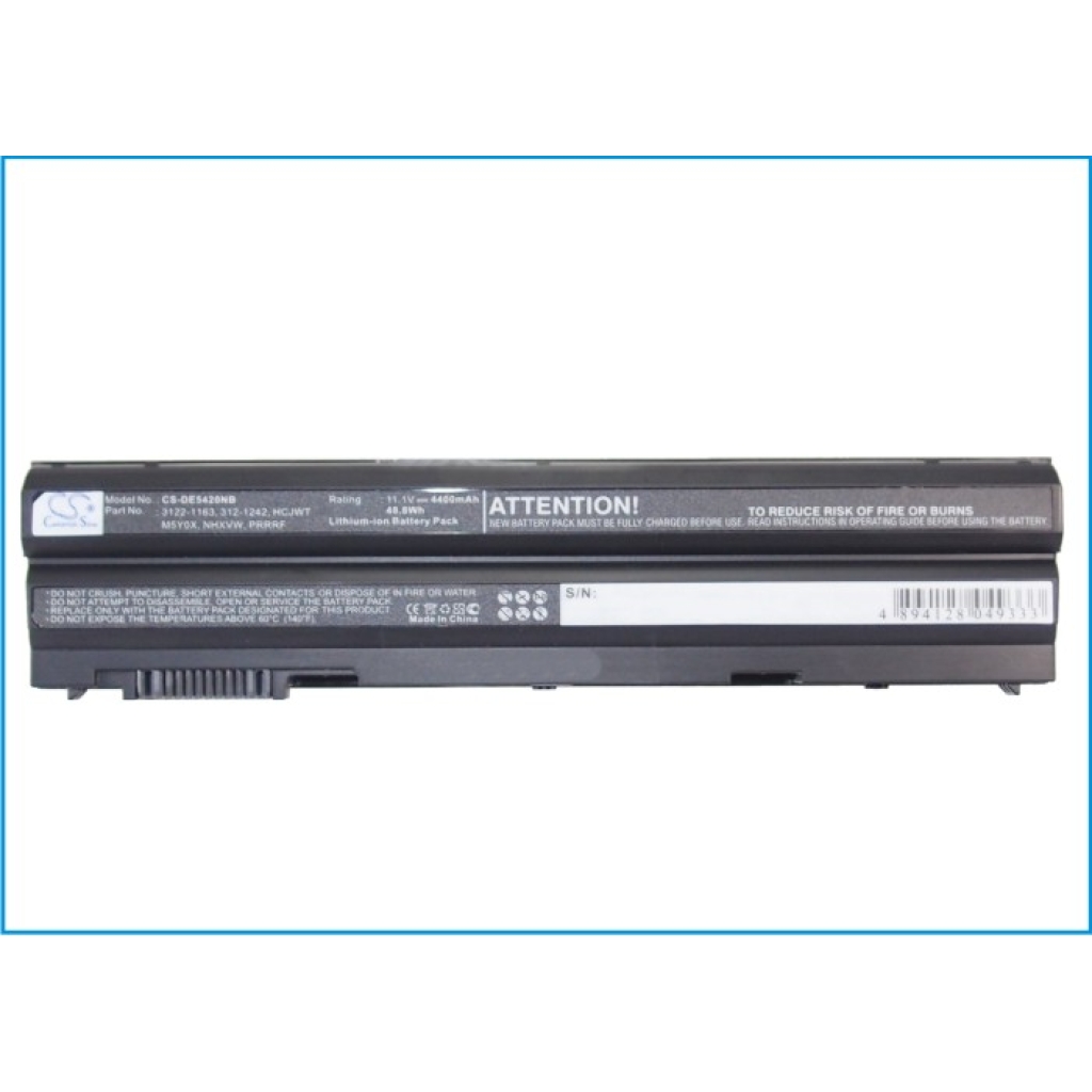 Notebook battery DELL Latitude E5530
