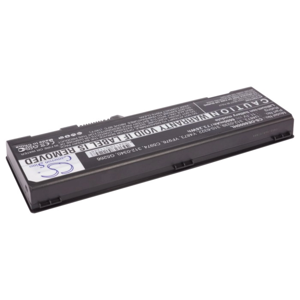 Batterier Ersätter D5318