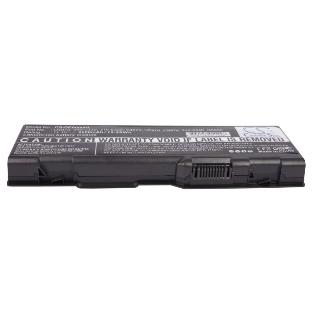 Batterier Ersätter D5318