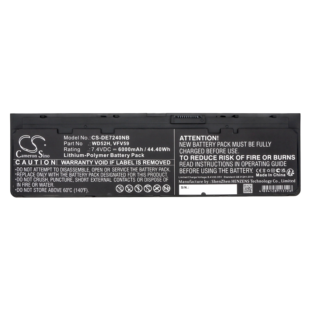 Battery Replaces VFV59