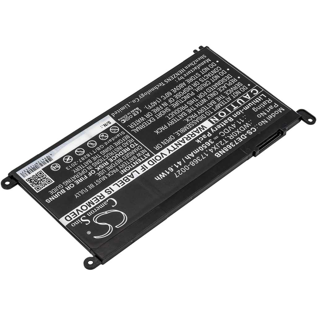 Batterier Ersätter B06XVBG8BY