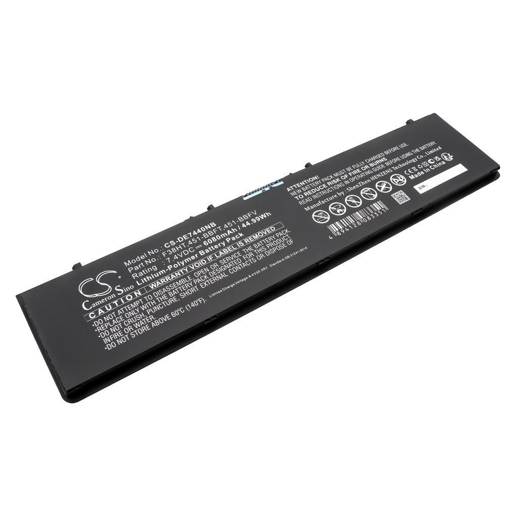 Notebook battery DELL CS-DE7440NB