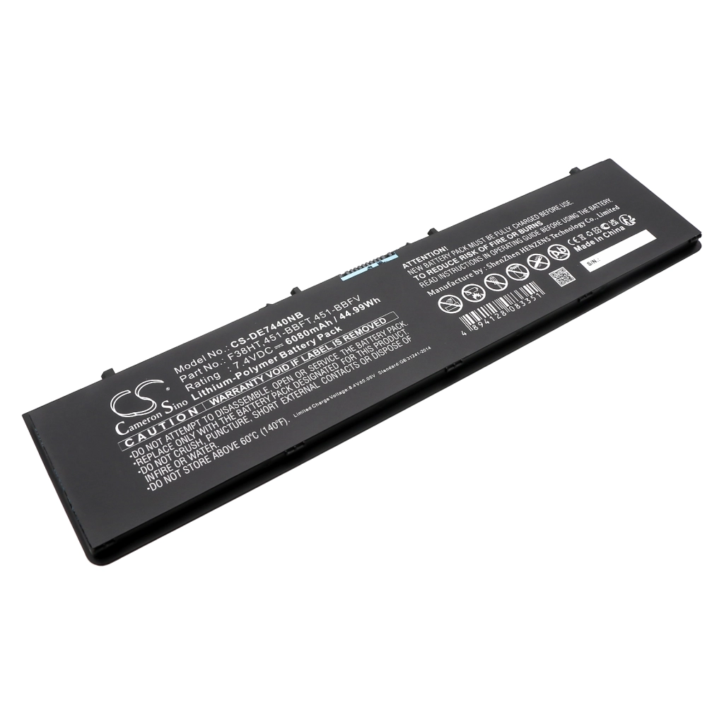 Batterier Ersätter F38HT