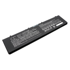 Kompatibel batteribyte för DELL 0D47W,34GKR,451-BBFS,451-BBFT,451-BBFV...