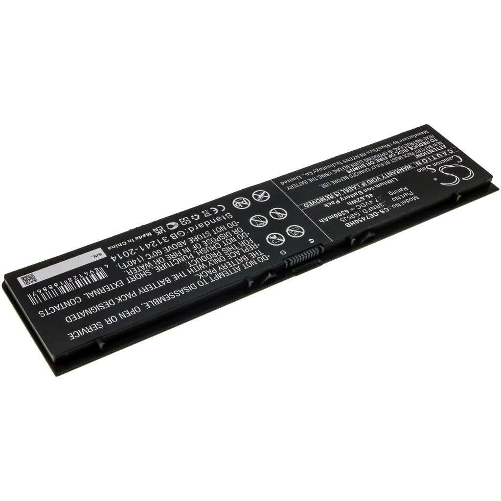 Batterier till bärbara datorer DELL Latitude E7450