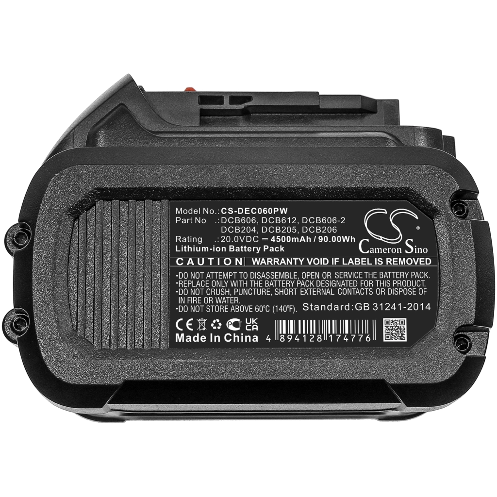 Battery Replaces DCB200