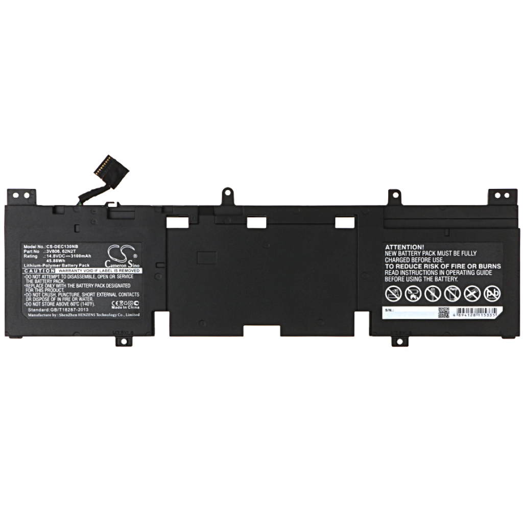 Batterier Ersätter 3V806