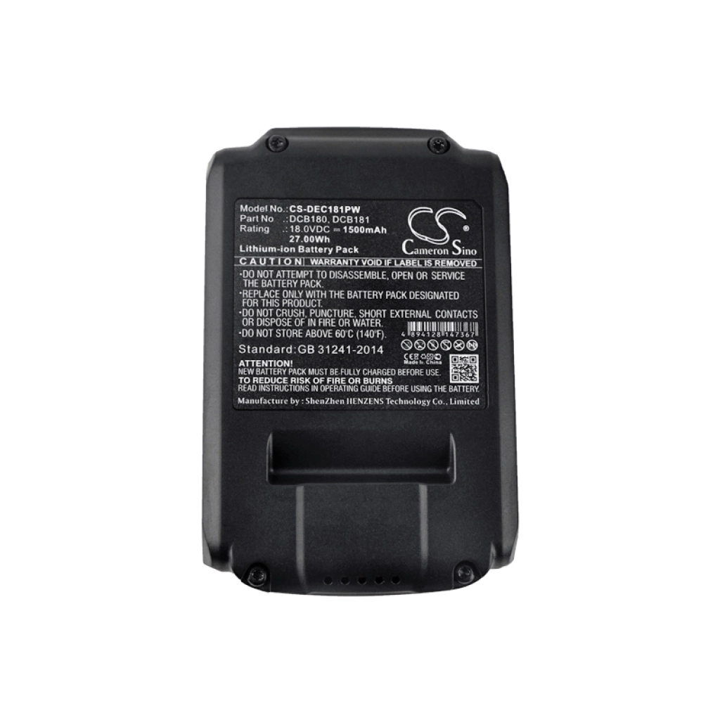 Battery Replaces DCB606