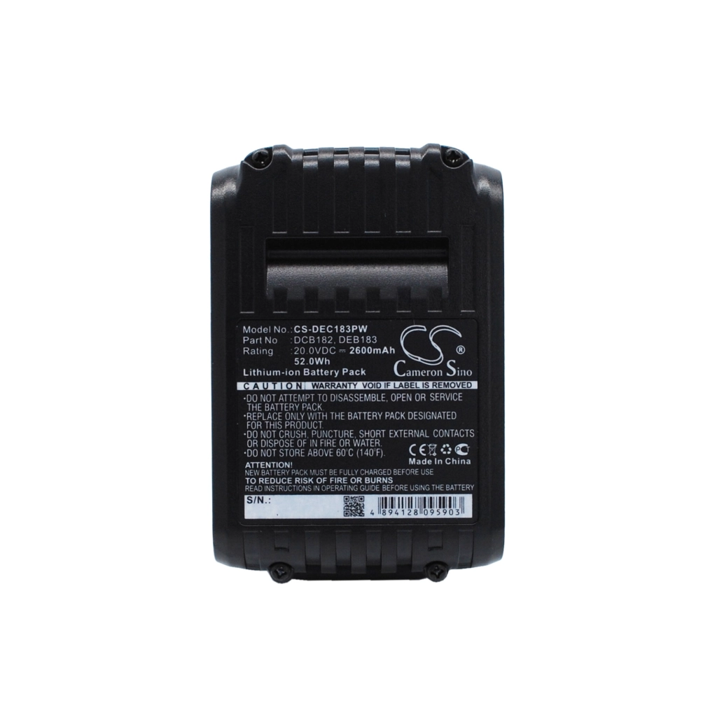 Battery Replaces DCB182