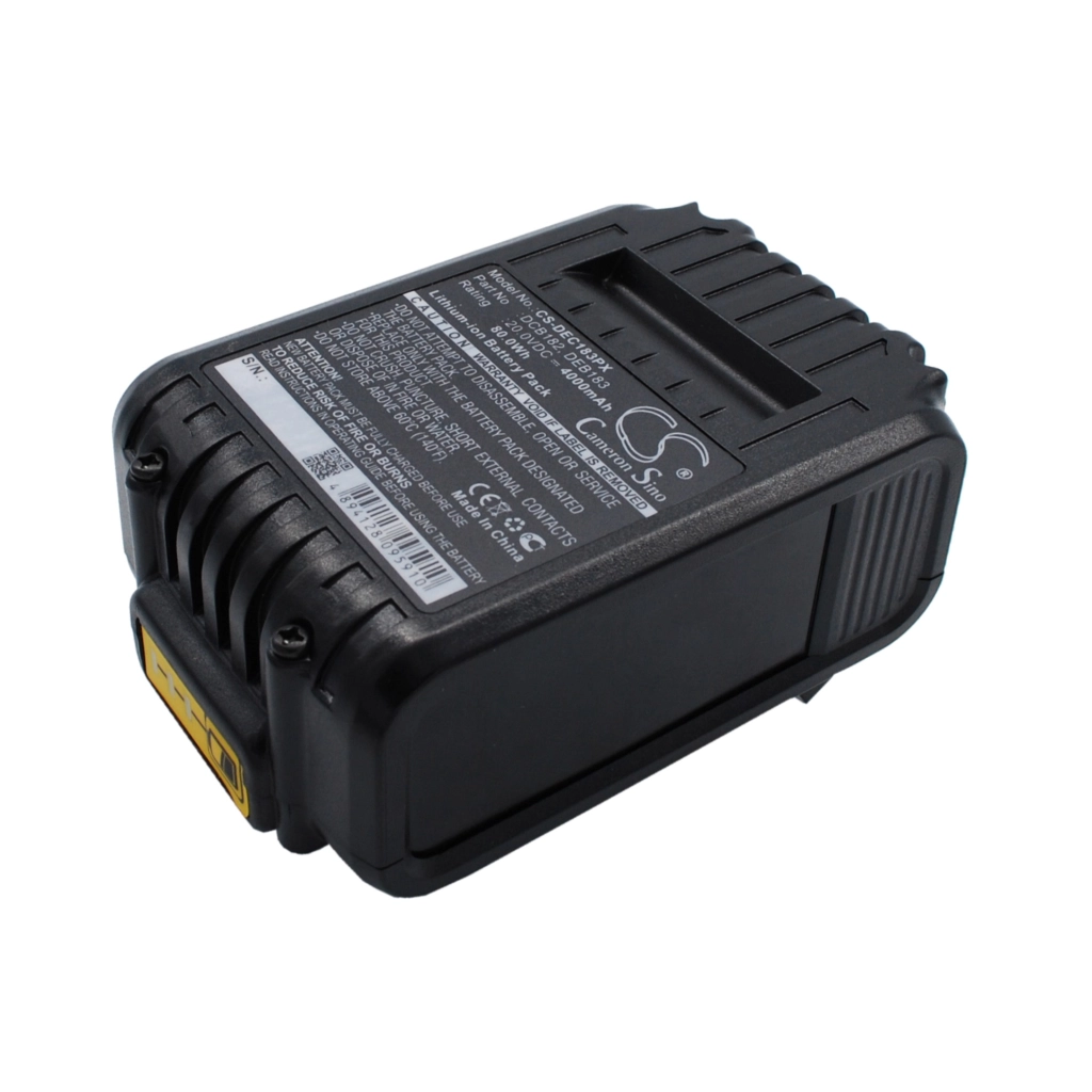 Industriella batterier Dewalt DCS331L1
