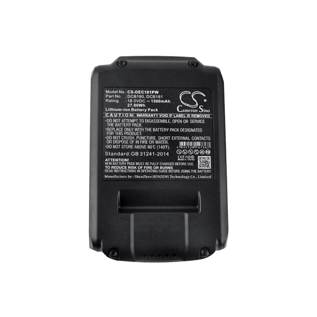 Battery Replaces DCB127