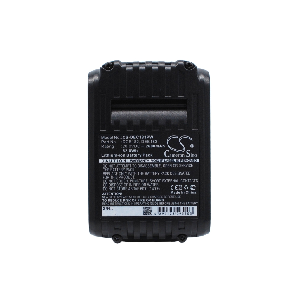 Battery Replaces DCB201