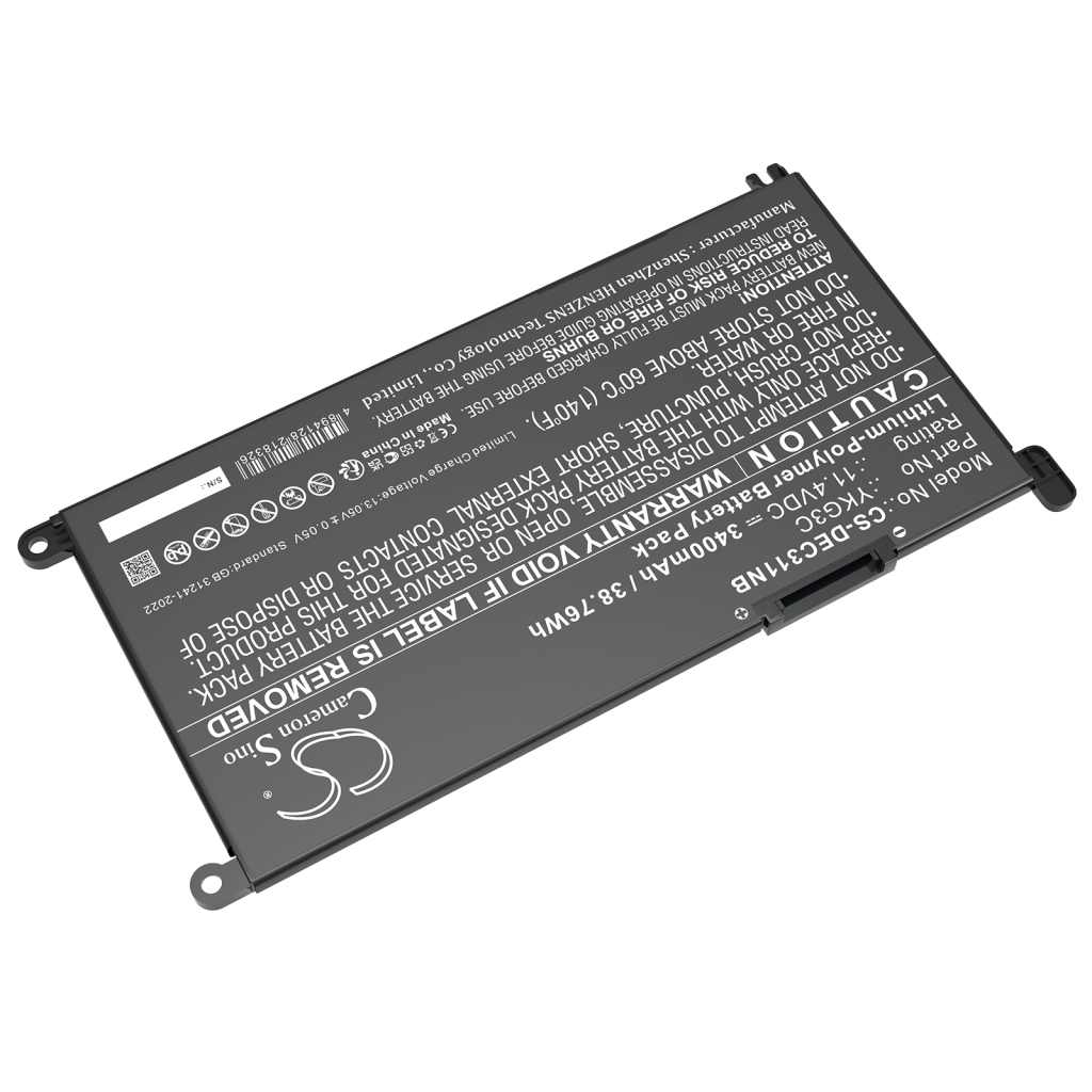 Notebook battery DELL CS-DEC311NB