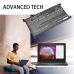 Notebook battery DELL CS-DEC311NB