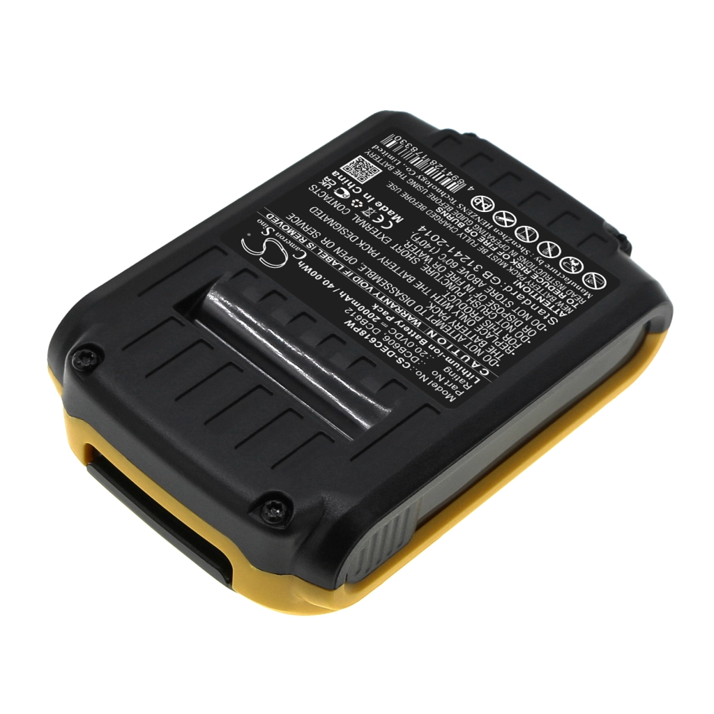 Battery Replaces DCB612