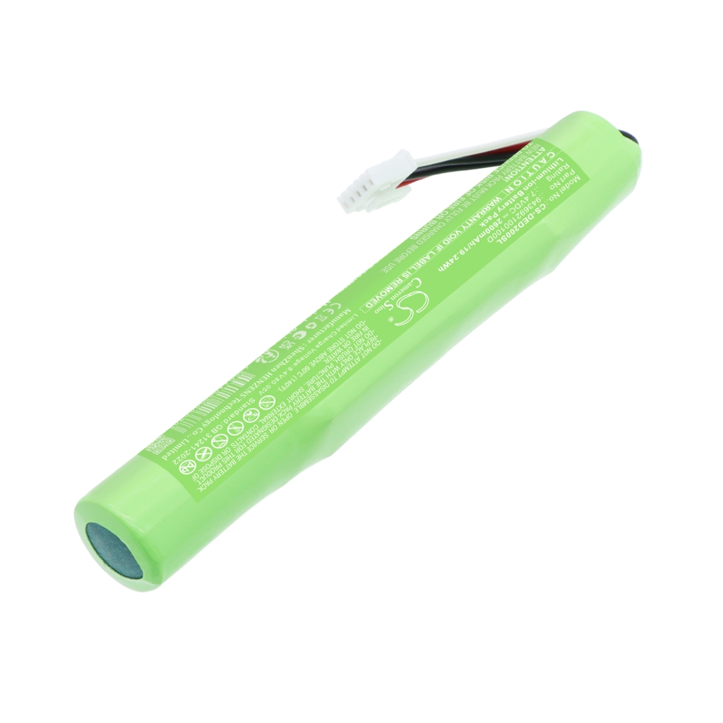 Batteri kompatibel med Denon CS-DED200SL