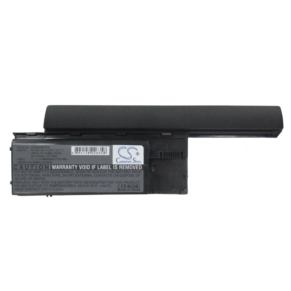 Batterier Ersätter RC126
